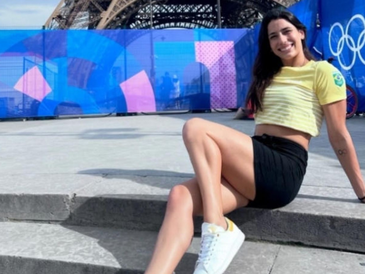 브라질 미모의 수영선수가 올림픽 중 남친과 몰래 선수촌을 이탈해 벌인 짓