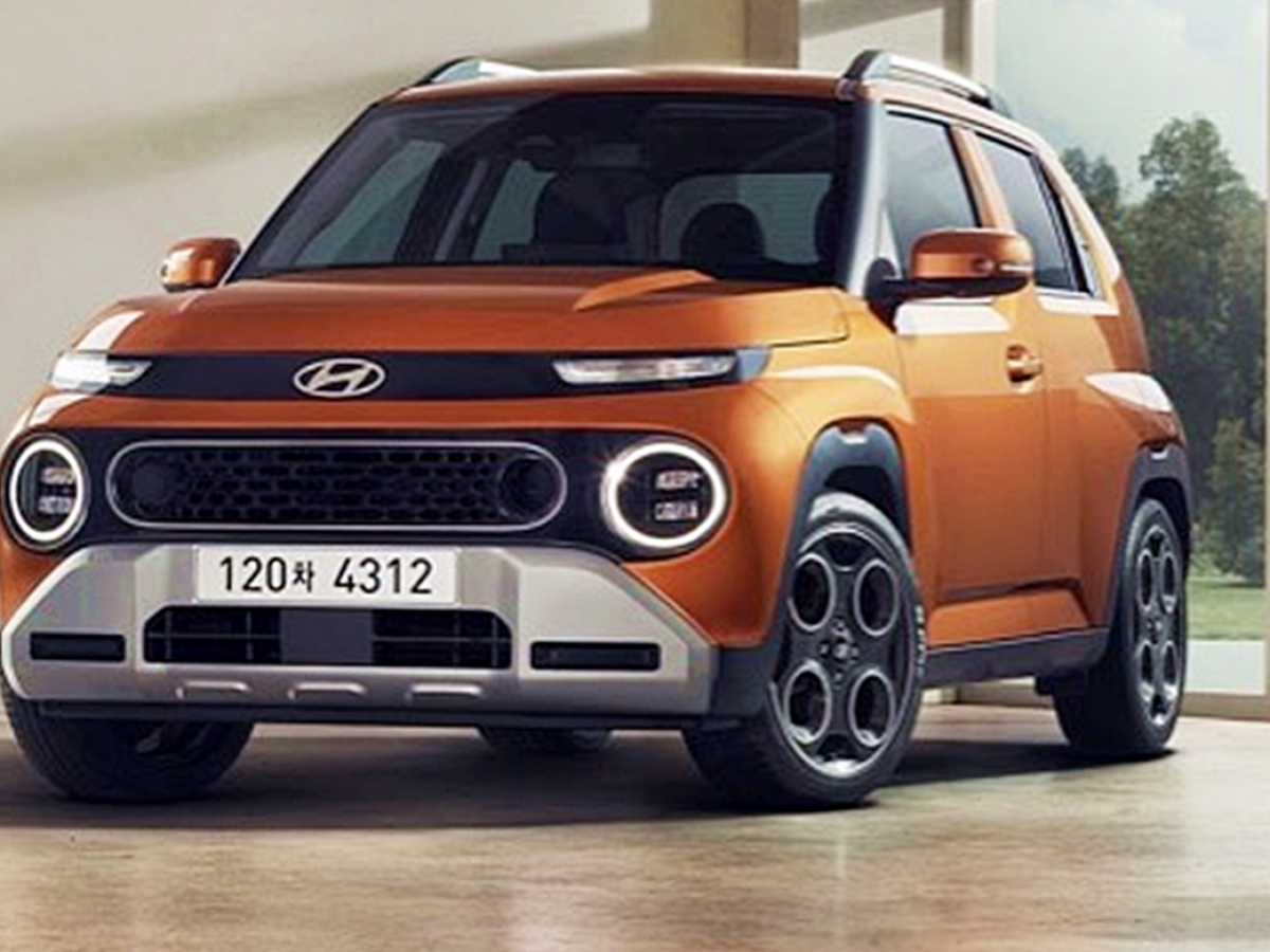 캐스퍼, 페이스리프트로 확 달라졌다! 딜러도 깜놀할 역대급 변신은?”