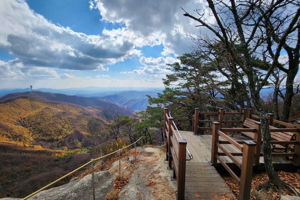 10월 홍천 가리산 단풍 절경, 지금 안 가면 후회! 숨어있던 단풍 맛집 가리산, 등산 초보도 OK