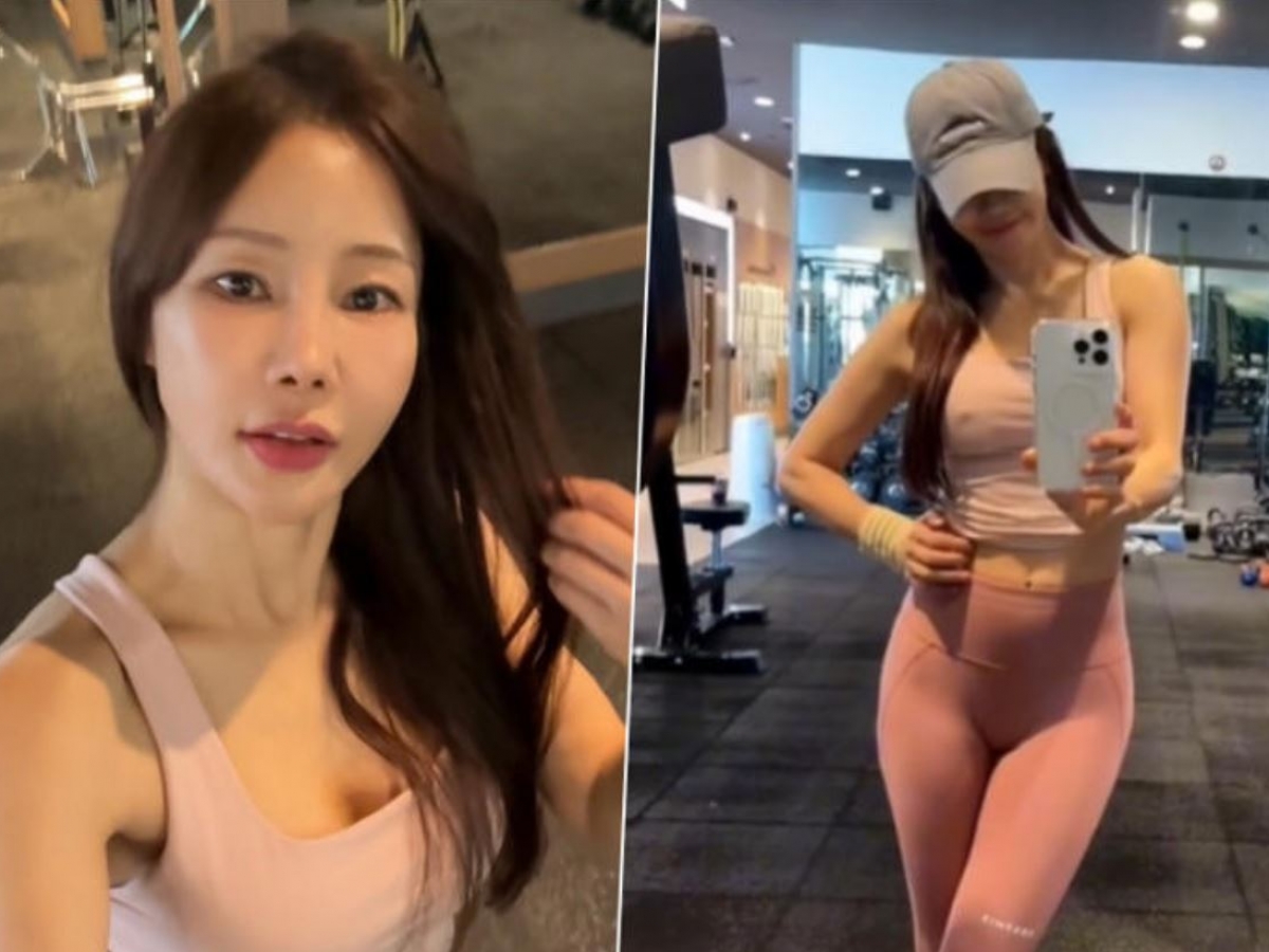 미나, 50대 나이 믿기 힘든 볼륨감…“트레이너보다 더 프로 같아”