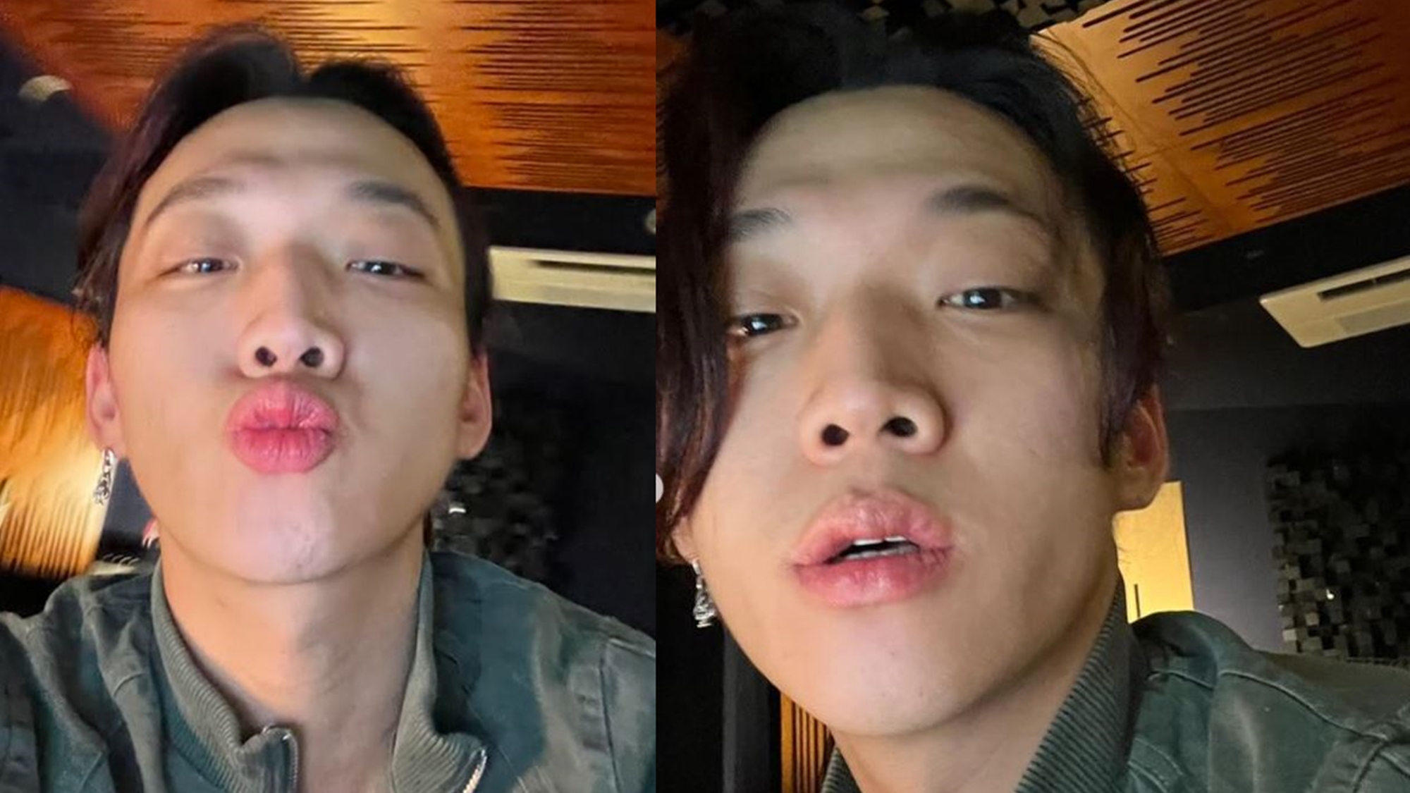 양홍원 SNS 공개 이미지