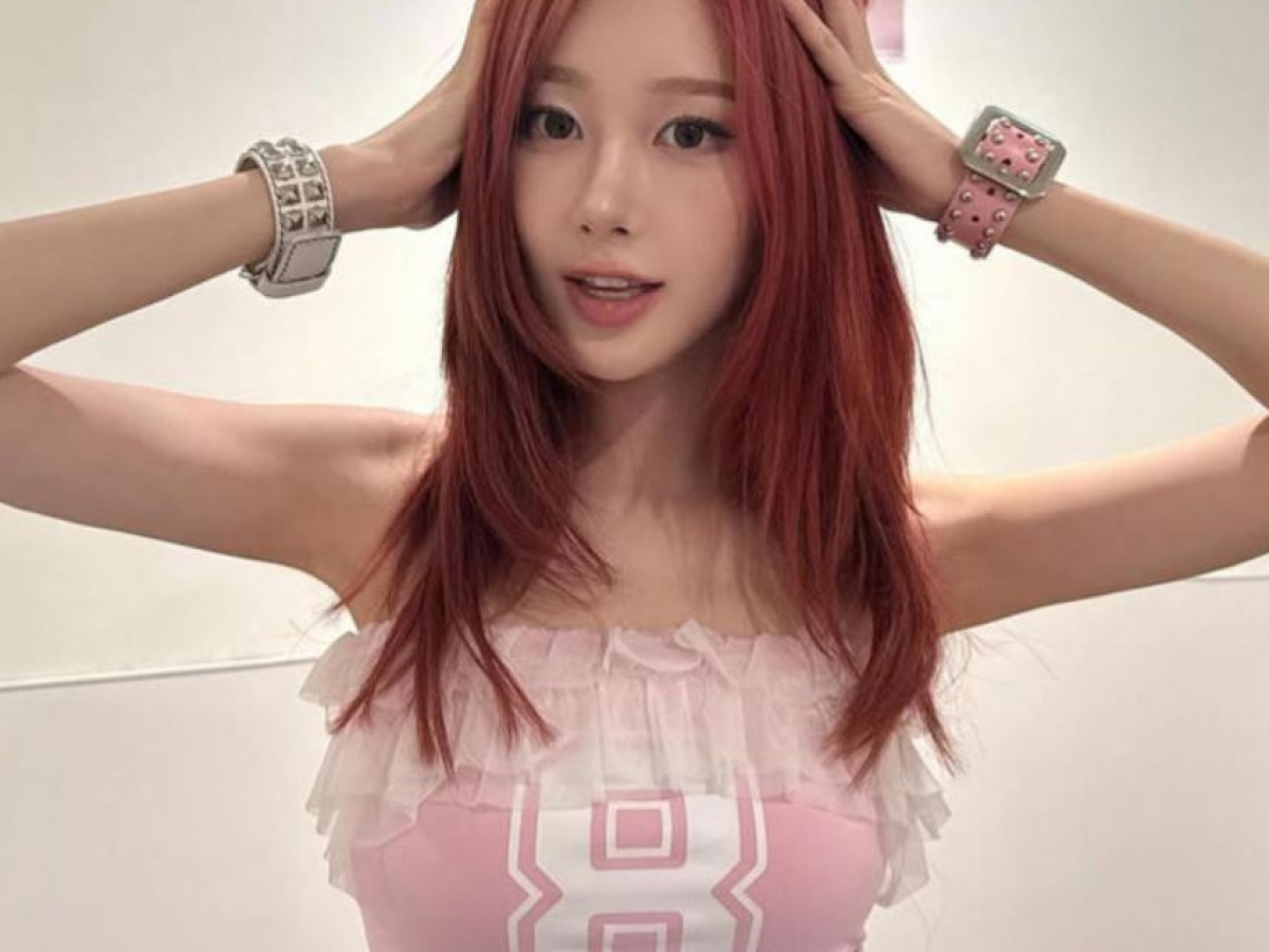 지젤, 러블리 하이틴룩으로 올여름 패션 키워드 장악...“하이틴 영화 주인공 같아”