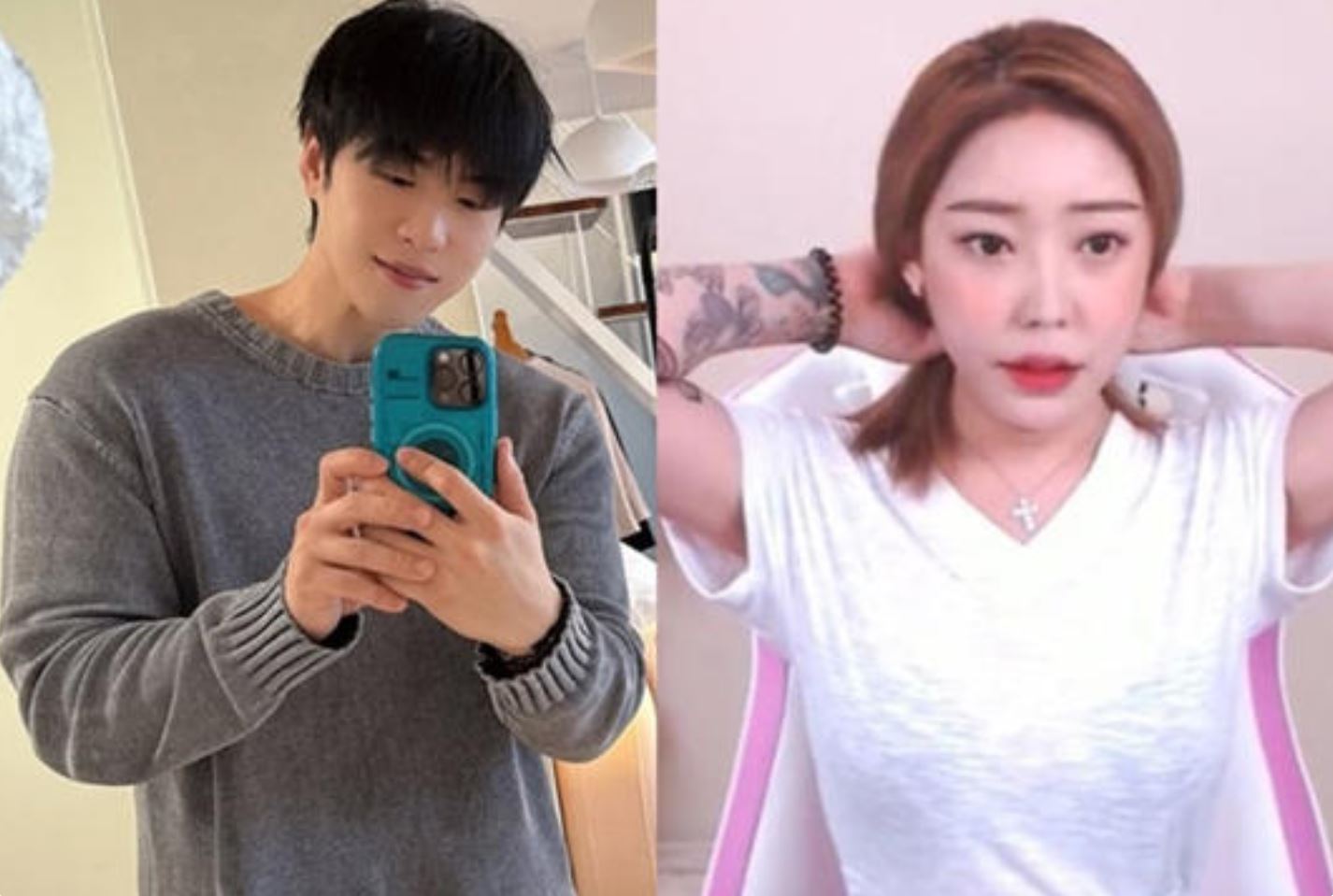 신지 예비신랑 문원, 또다시 논란…트랜스젠더와 DM...“1억 줘도 내용 공개 못 해”