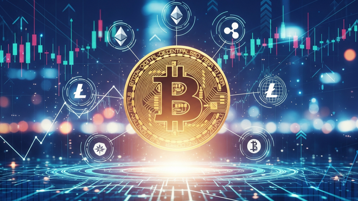 리플 12.48% 상승, 비트코인·이더리움 혼조세