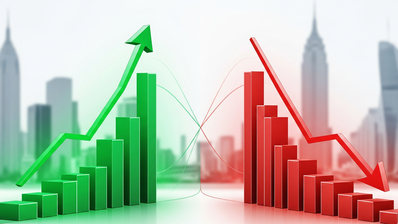 엔비디아 4.89% 하락, 아마존 4.99% 급락…미국 증시 부진