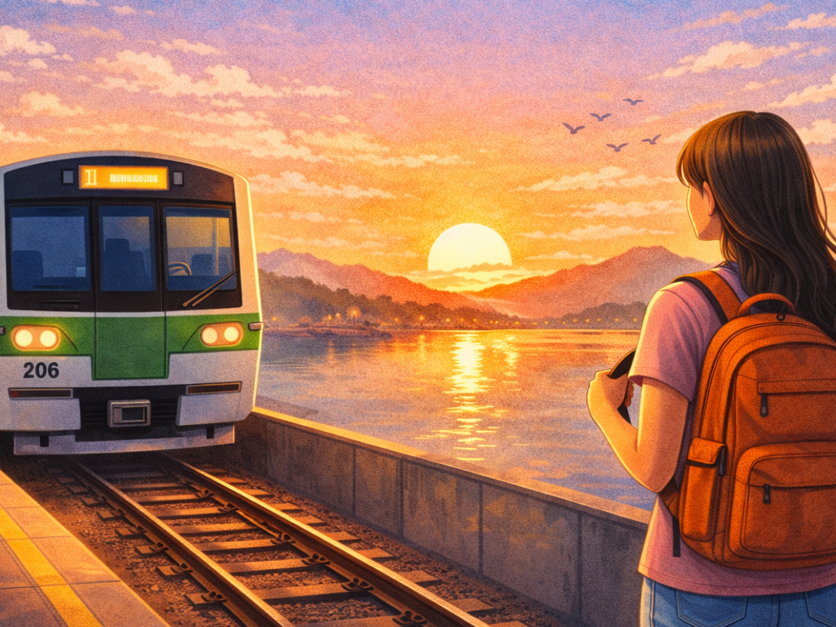 지하철만 타고 떠나는 해돋이 여행지 BEST 8 (+서울·수도권 일출 명소 총정리)