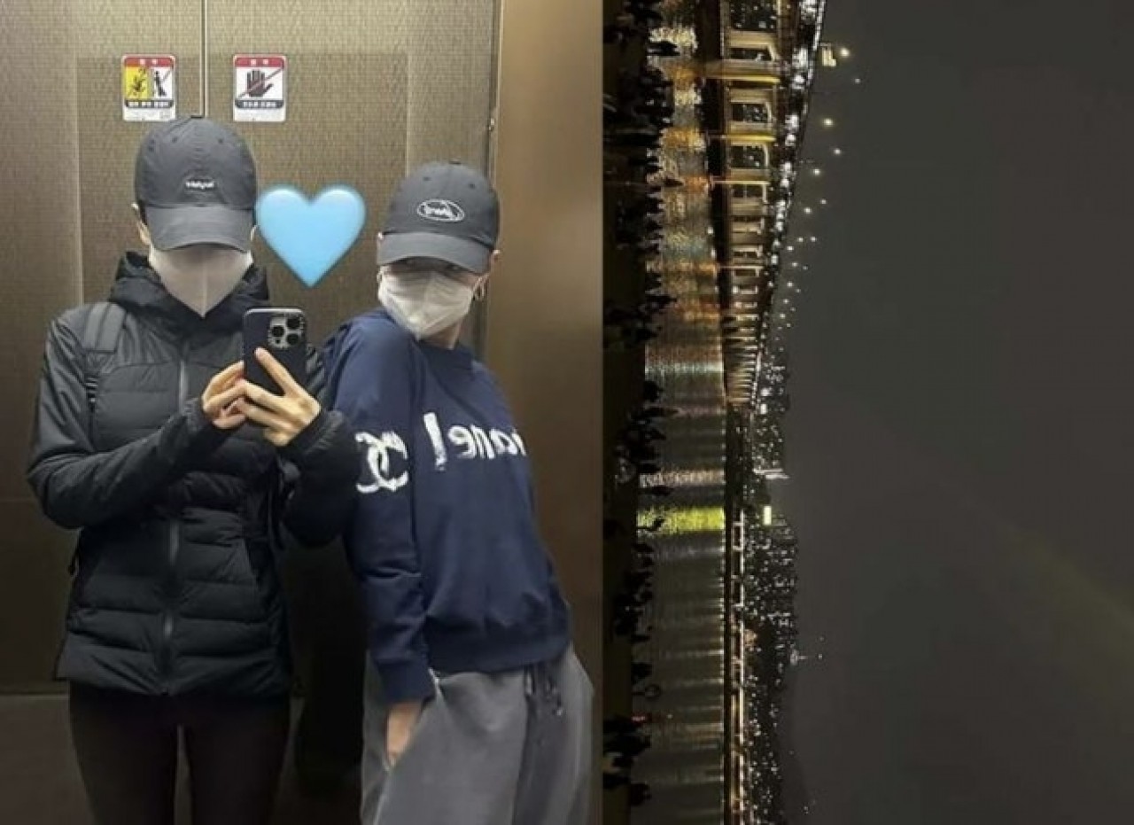 김고은과 안은진 한강 데이트 관련 보도 이미지
